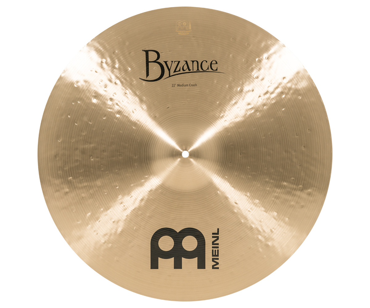 Meinl Byzance Traditional Medium Crash 22