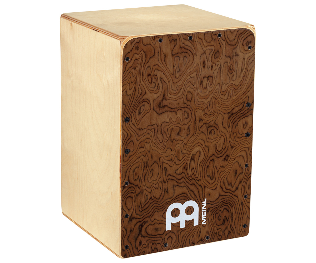 Meinl Snarecraft Cajon Burl Wood SC80BW
