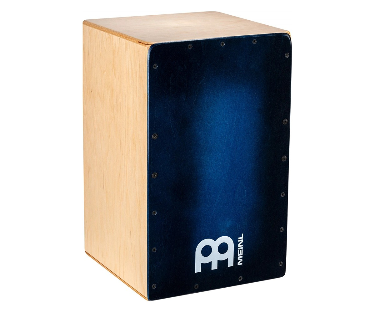 Meinl Cajon Snarecraft SC100BLB Blue Burst