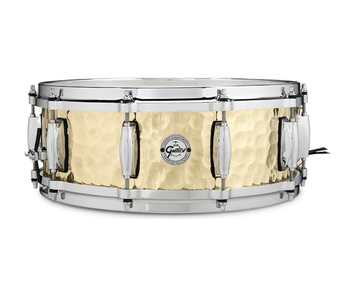 Gretsch Full Range Hammered Brass Mosiądz 14x5