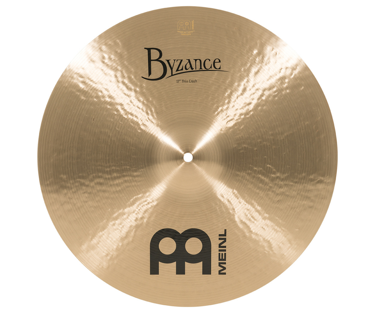 Meinl Byzance Traditional Thin Crash 17