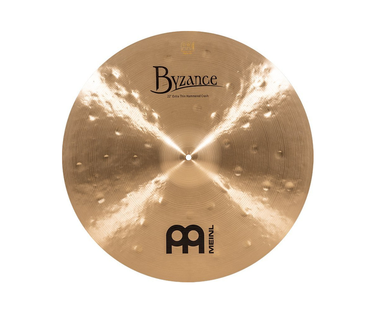 Meinl Byzance Traditional Extra Thin Hammered Crash 22
