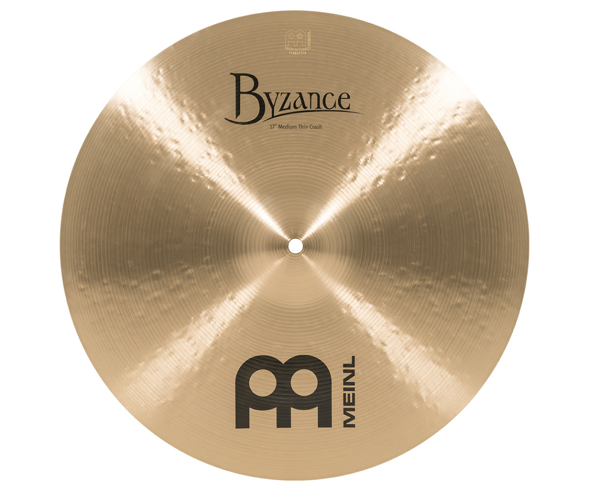 Meinl Byzance Traditional Medium Thin Crash 17