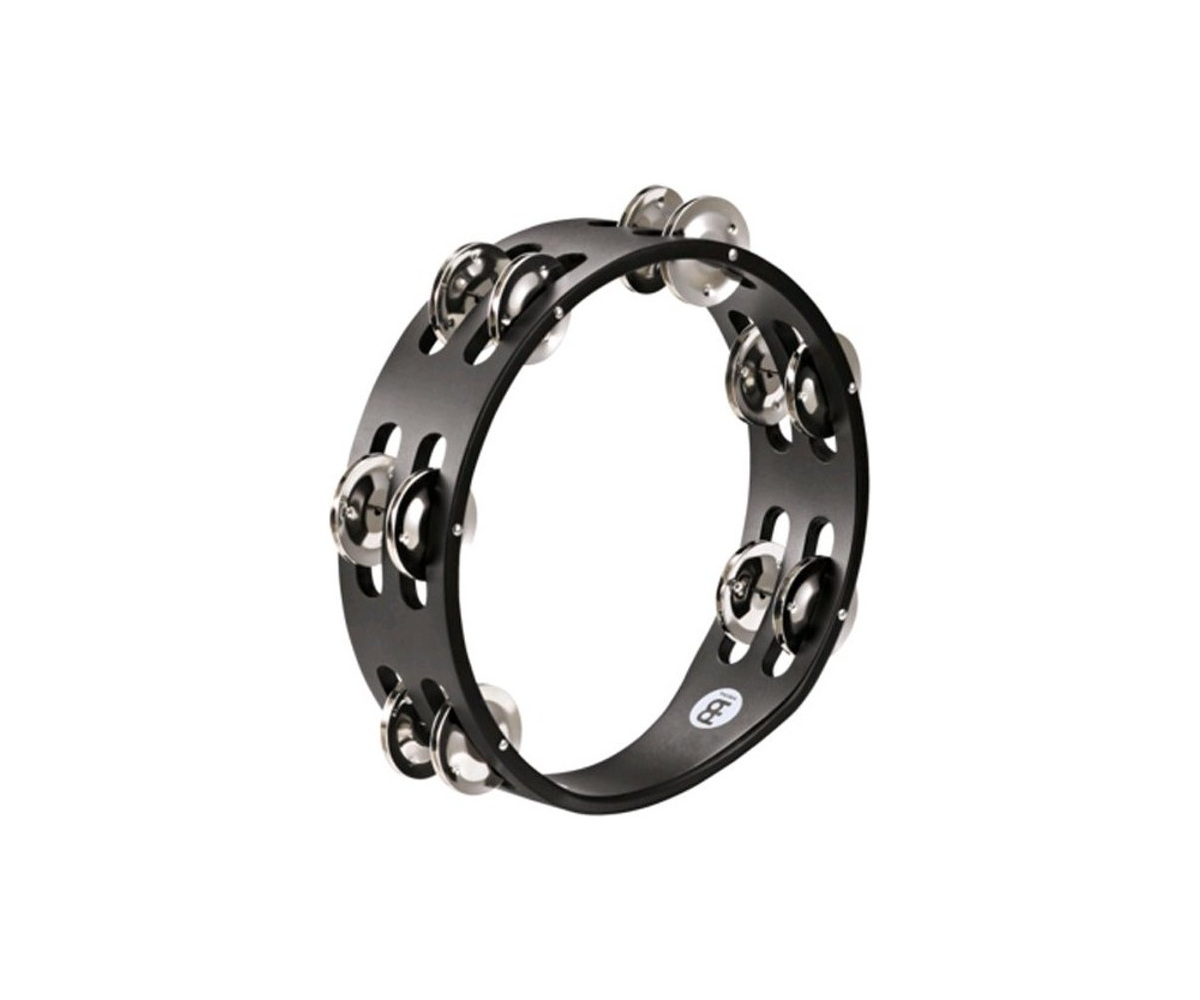 Meinl - Compact Wood Tambourine 8" CTA2SBK