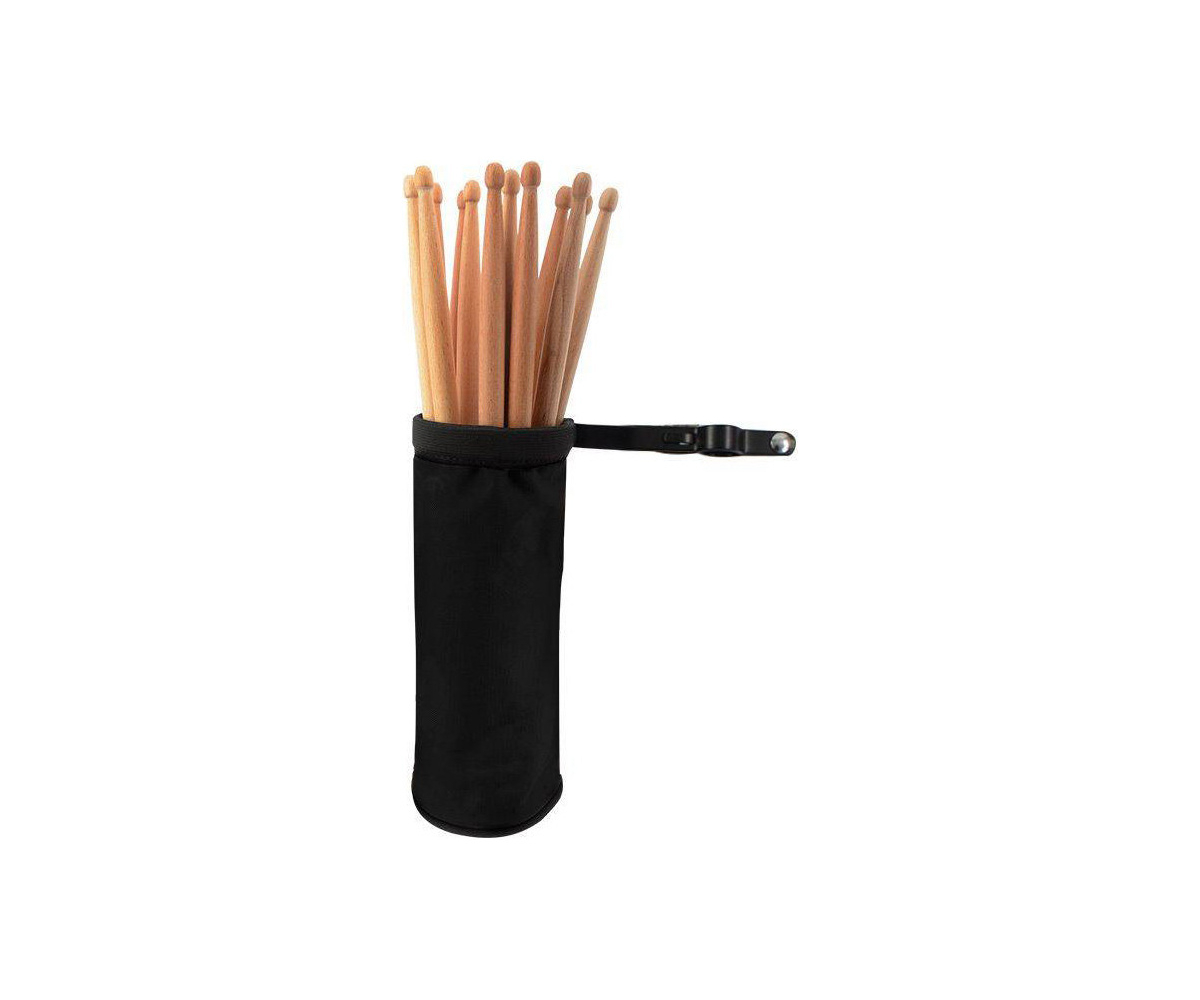 DrumParts Pojemnik na pałki Black DPPPBL