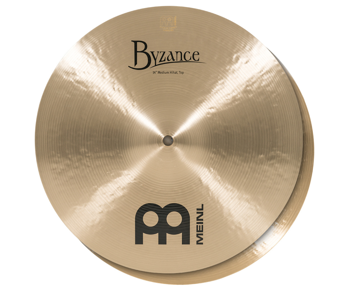 Meinl Byzance Traditional Medium Hihat 14