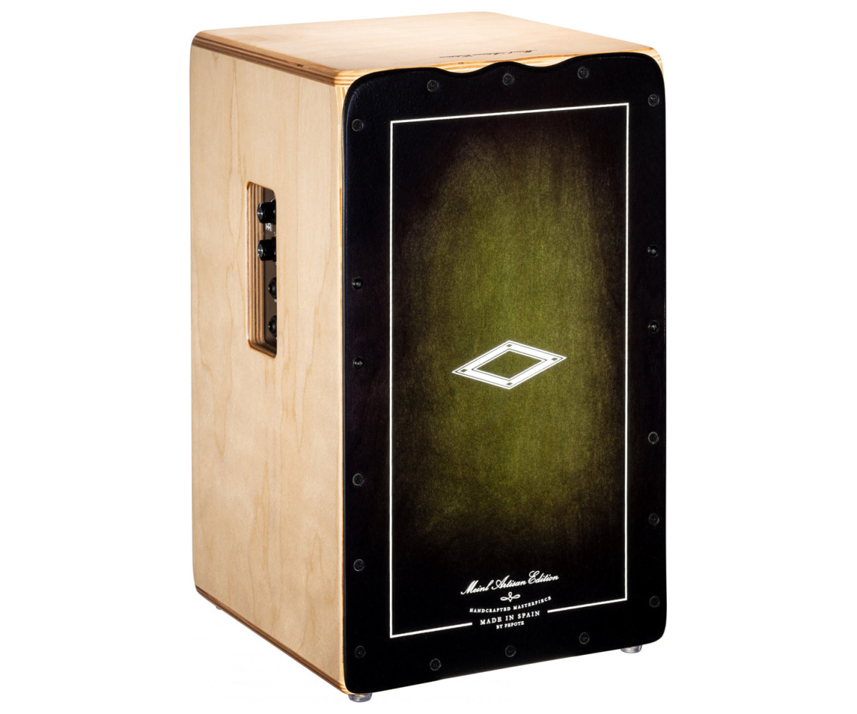 Meinl Artisan Pickup Cajon Olive Burst PAESLDOB