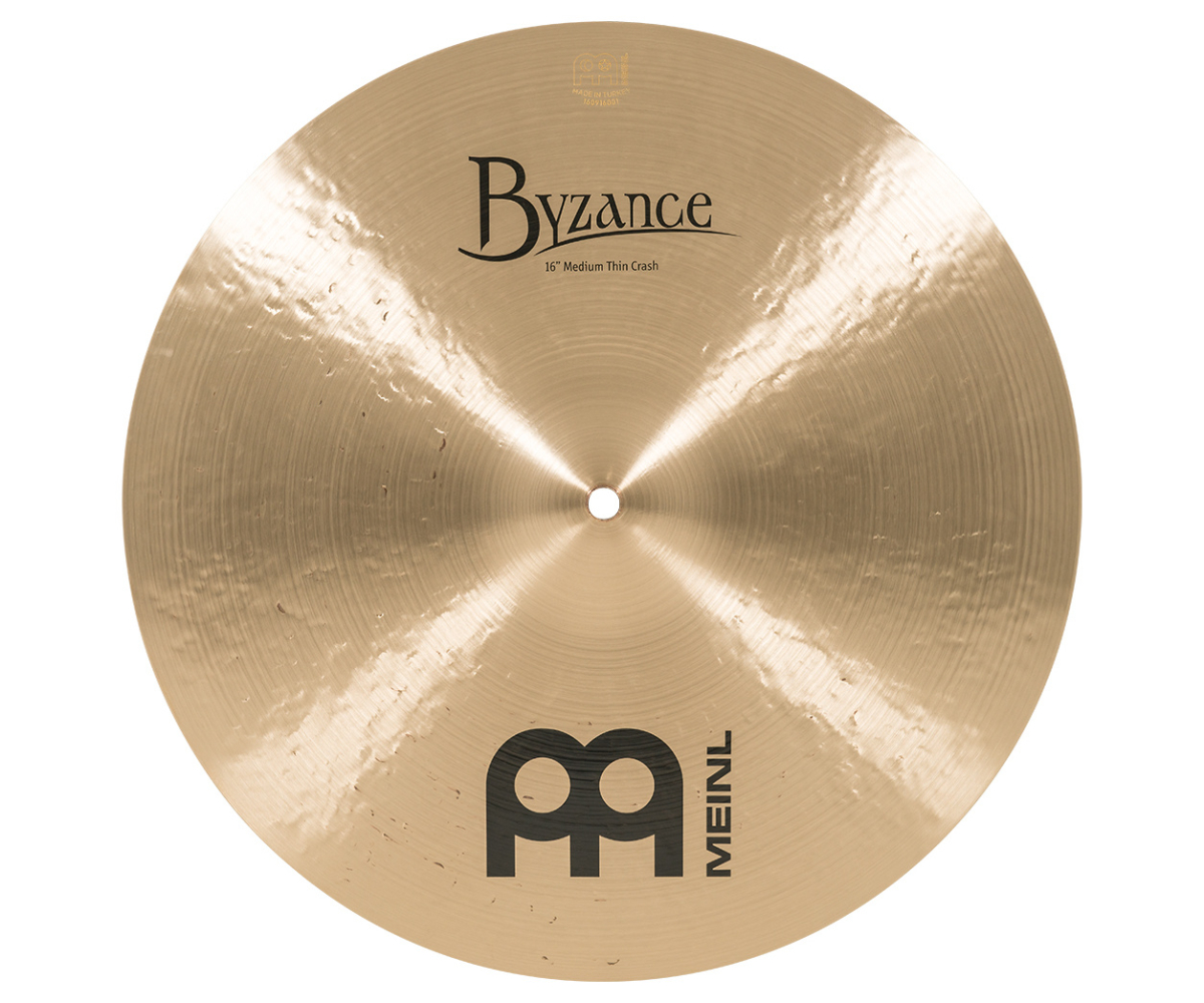 Meinl Byzance Traditional Medium Thin Crash 16
