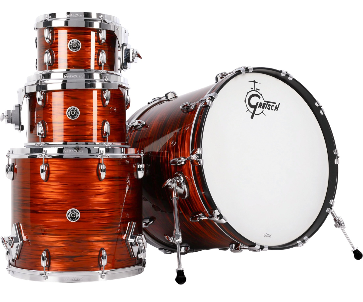Gretsch Brooklyn Orange Oyster