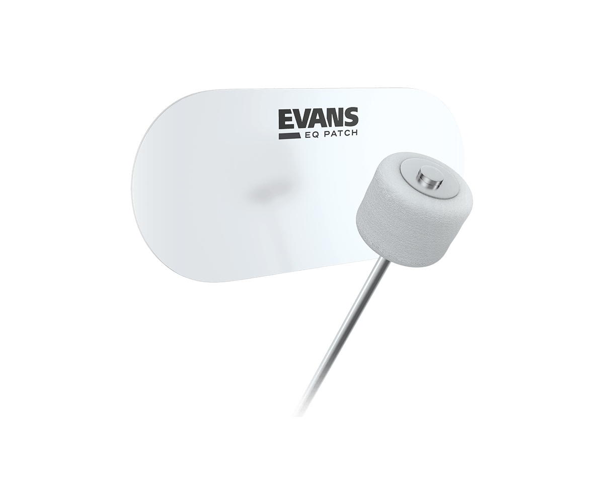 Evans Łatka White Twin EQPC2
