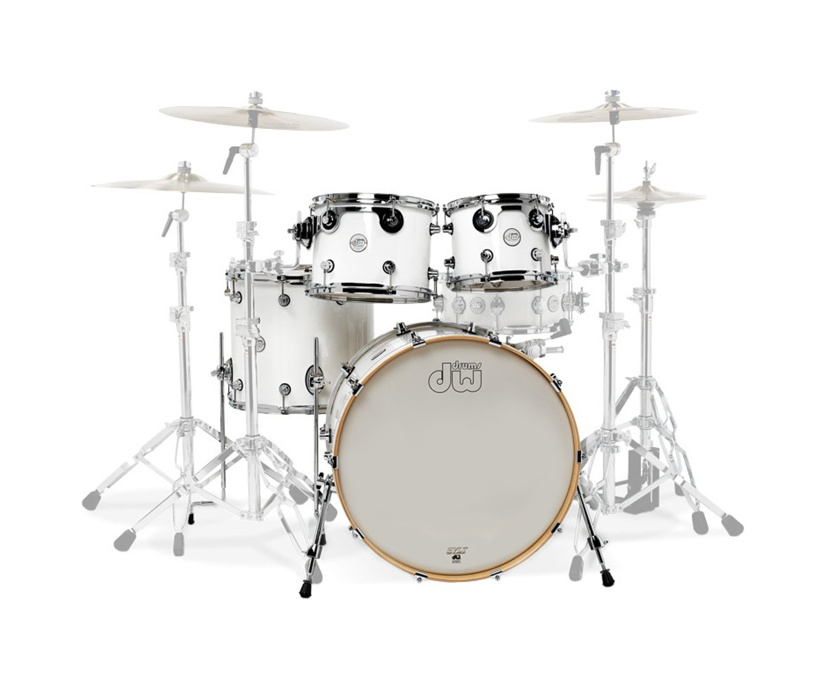 DW Design Series Shell Set White Gloss