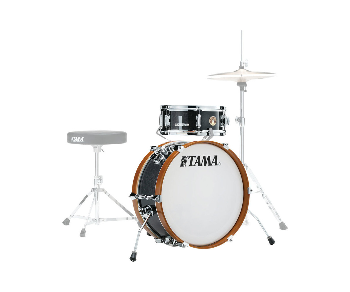 Tama Club Jam Mini Basic Kit 18 (Charcoal Mist)