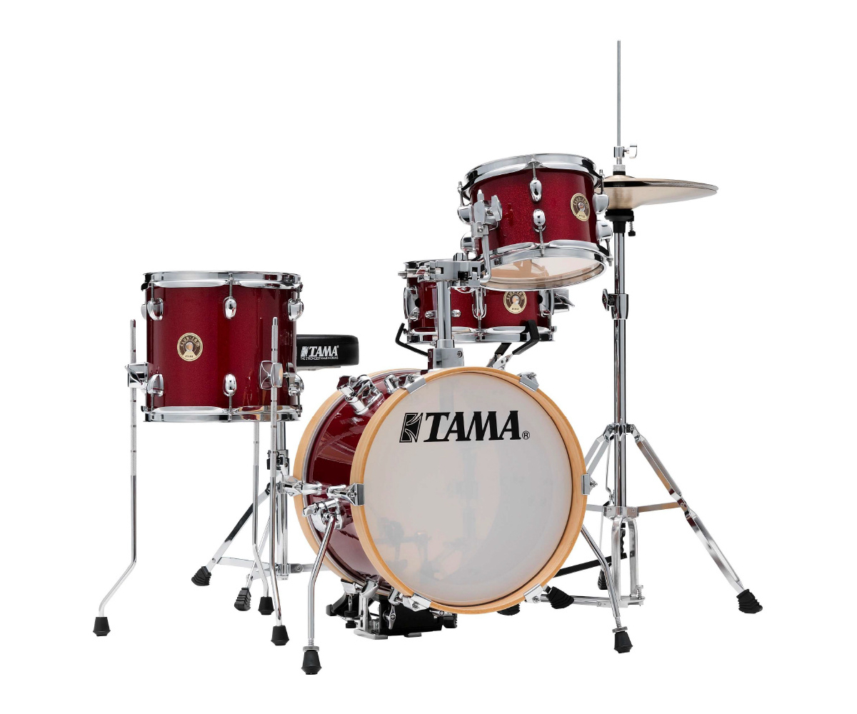 Tama Club Jam Flyer Set 14 (Candy Apple Mist)