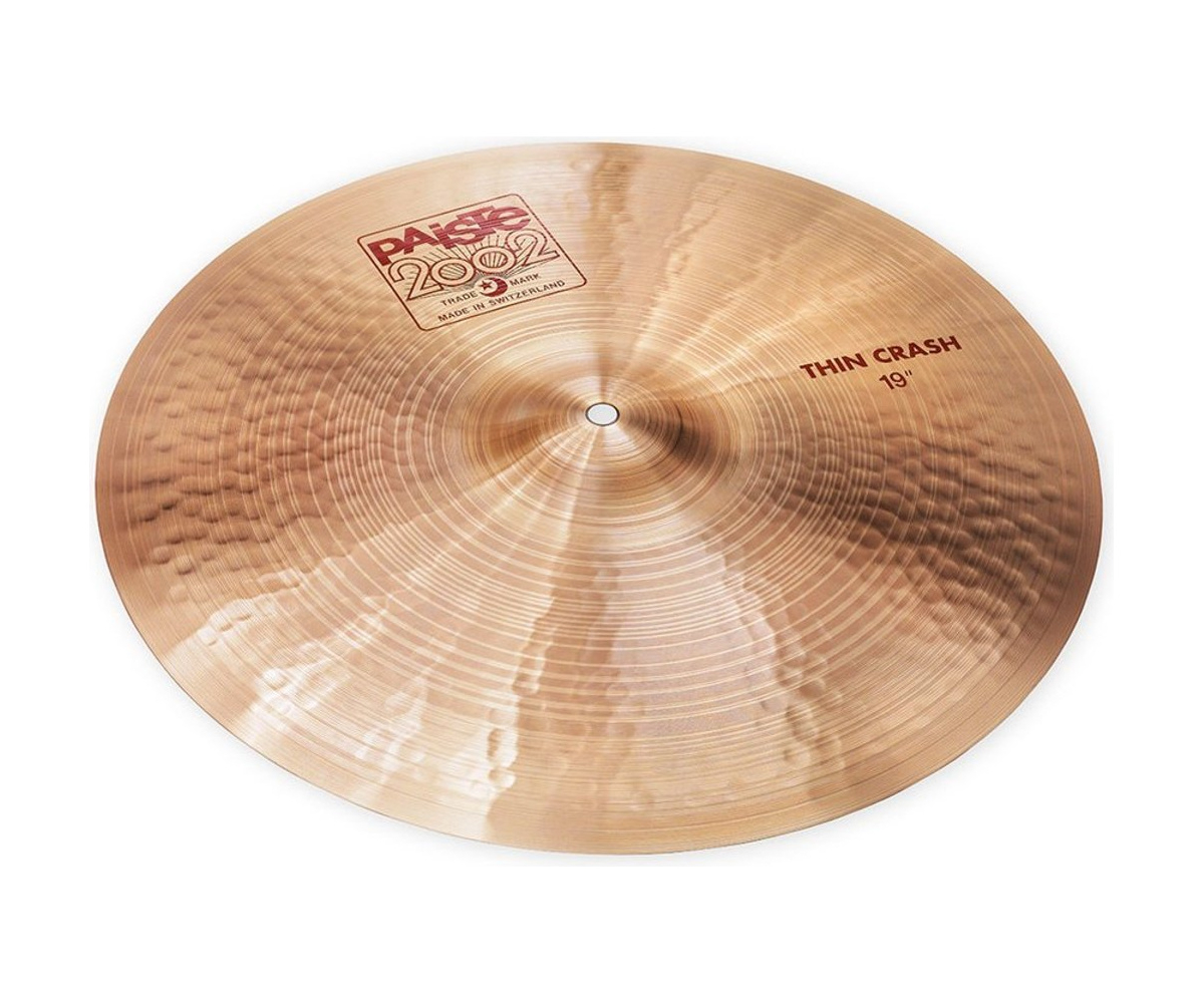 Paiste 2002 Thin Crash 19