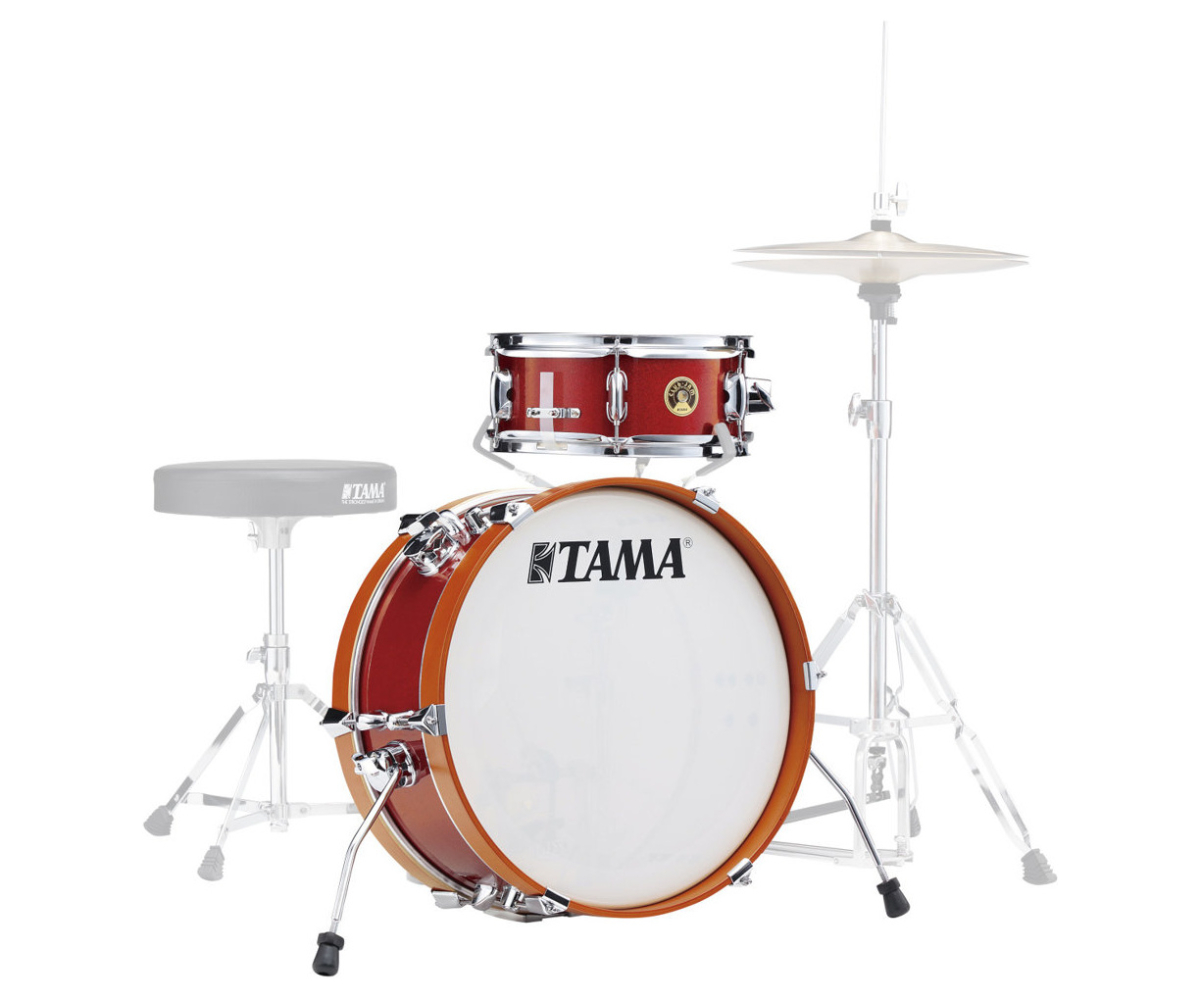 Tama Club Jam Mini Basic Kit 18 (Candy Apple Mist)