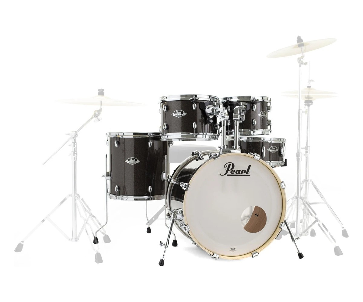 Pearl Export 22 Rock (Night Sky Sparkle) Shell set