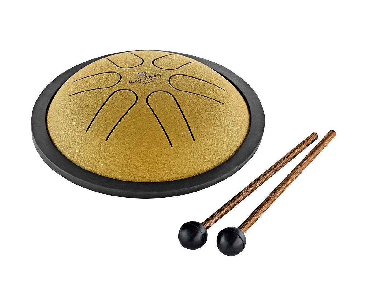 Meinl Mini Steel Tongue Drum - B Dur | Kolor: Gold