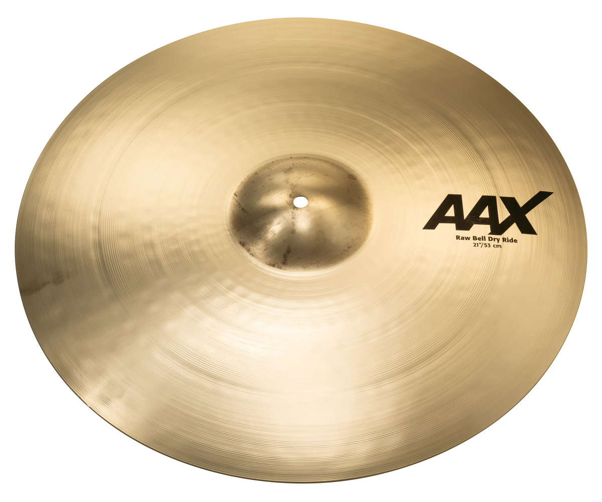 Sabian AAX Raw Bell Dry Ride 21