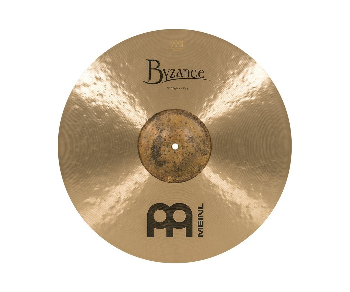 Meinl Byzance Traditional Polyphonic Ride 21