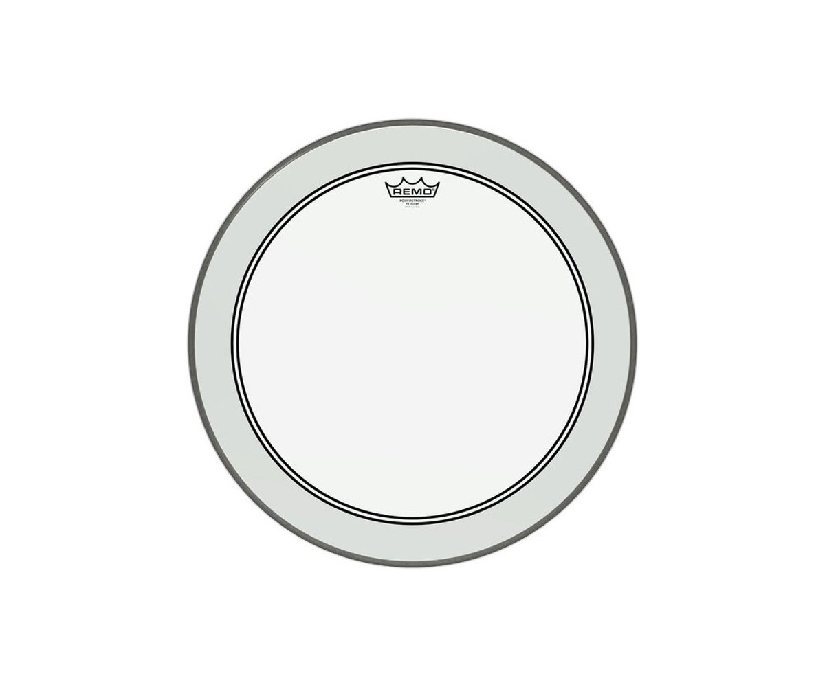 Remo Powerstroke 3 Clear Bass 22
