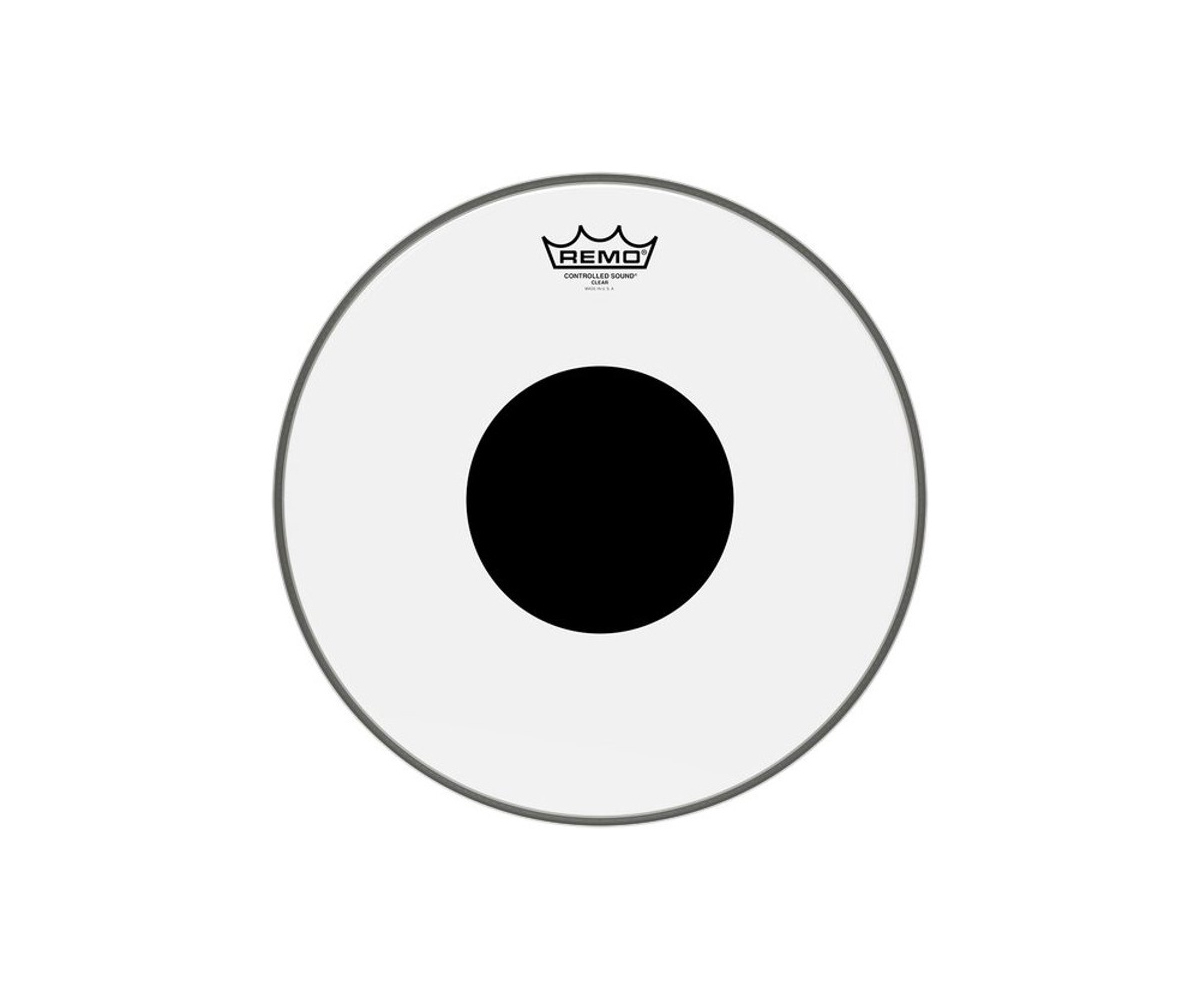 Remo Controlled Sound CS Black Dot Top 14