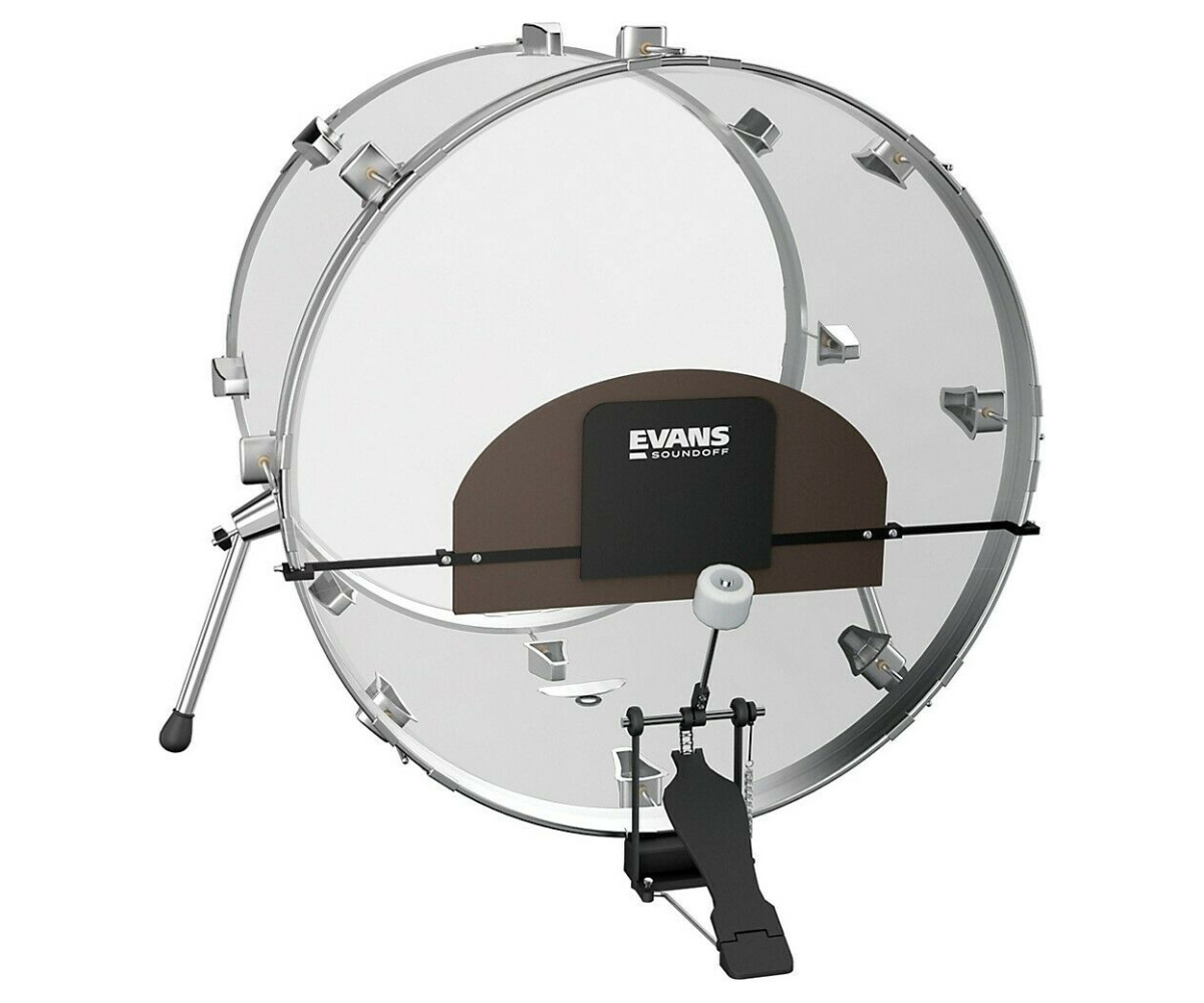 Evans Sound Off Bass Drum 18-26 - Wyciszacz