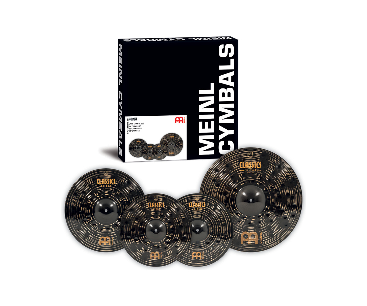 Meinl Classics Custom Dark Set