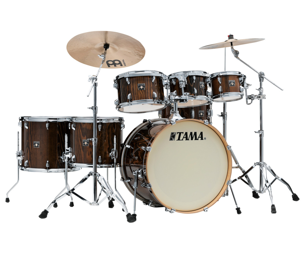 Tama Superstar Classic Exotic 22 (Gloss Java Lacebark Pine)