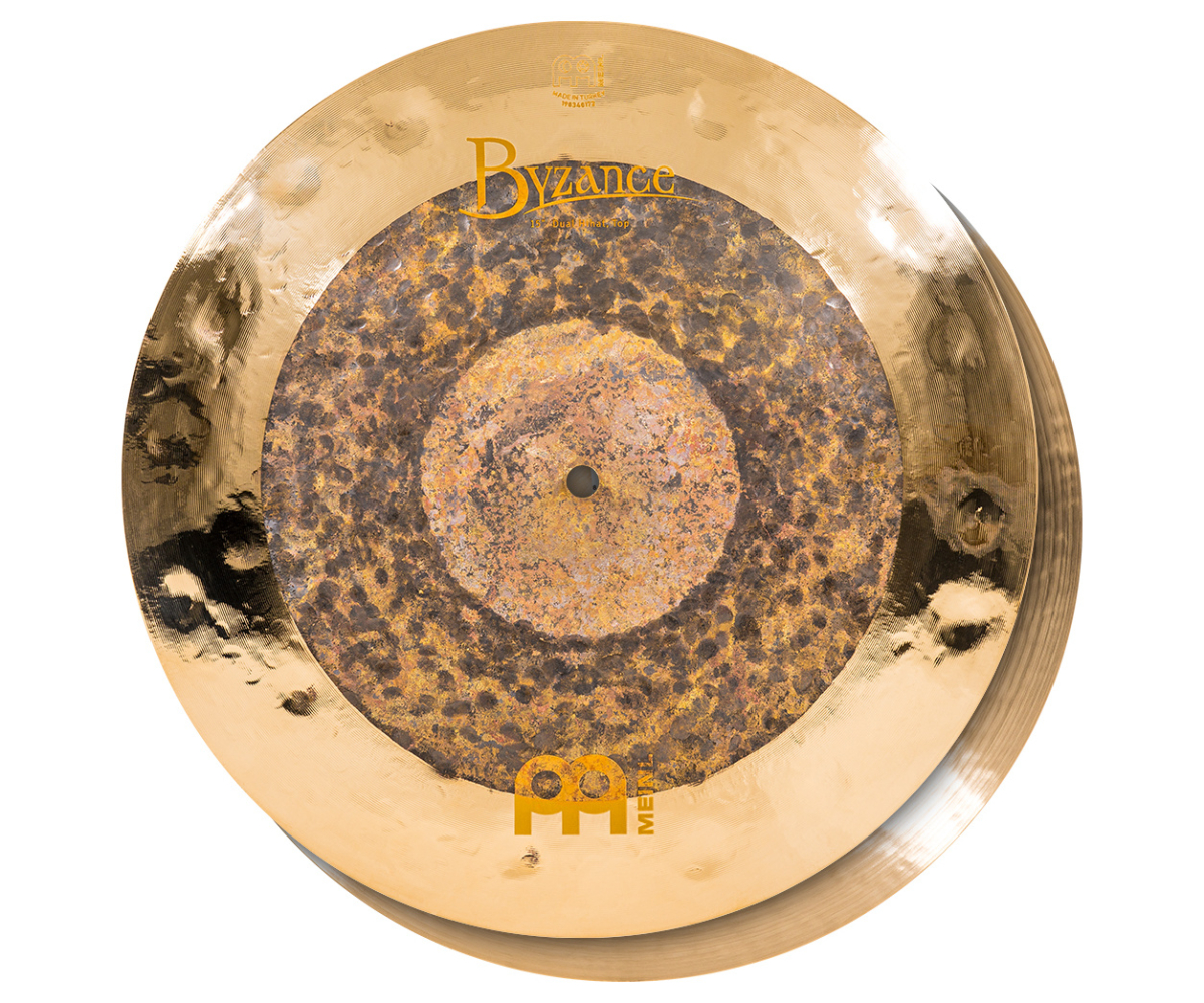 Meinl Byzance Extra Dry Dual Hi-hat 15 B15DUH