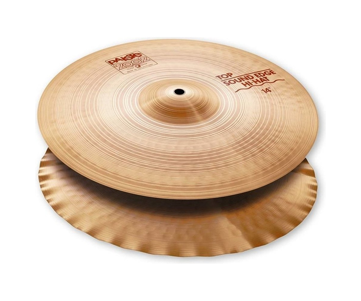 Paiste 2002 Sound Edge Hi-hat 14