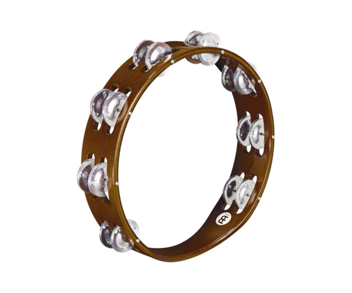 Meinl - Wood Tambourine aluminium 10
