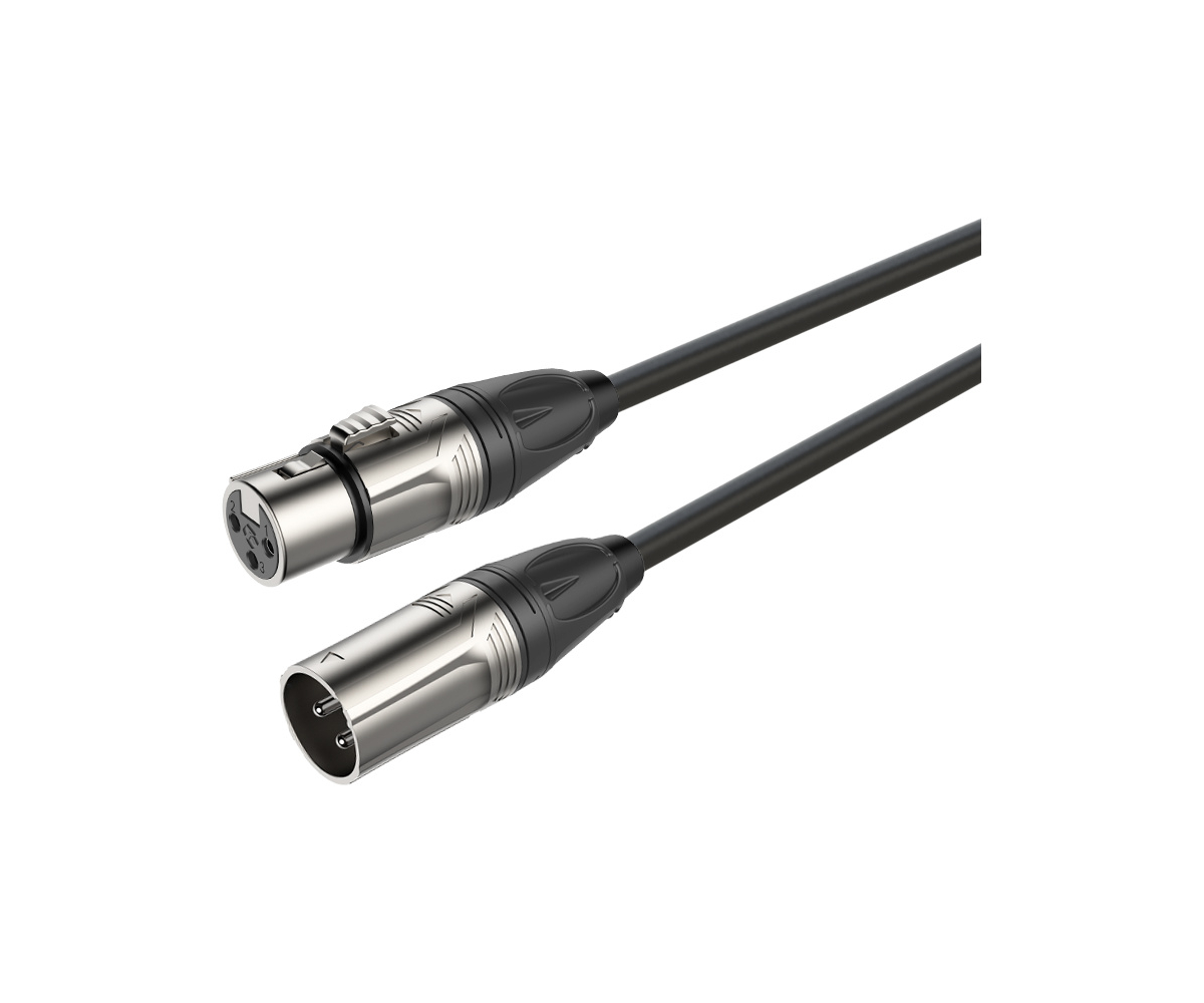 Roxtone Kabel Mikrofonowy XLR 3m DMXX200L3