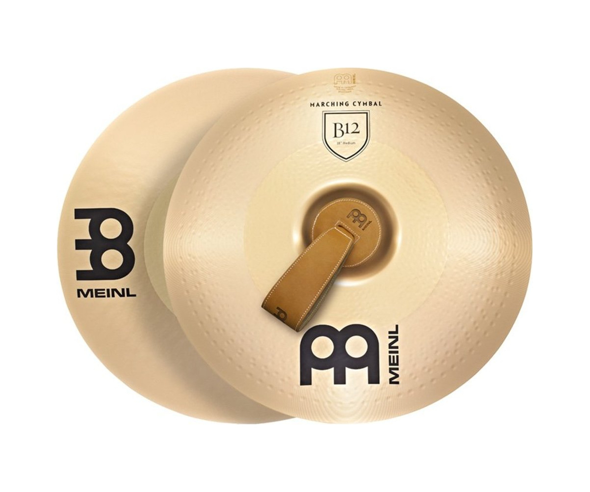 Meinl Professional Marching Cymbals B12 16 (Para)