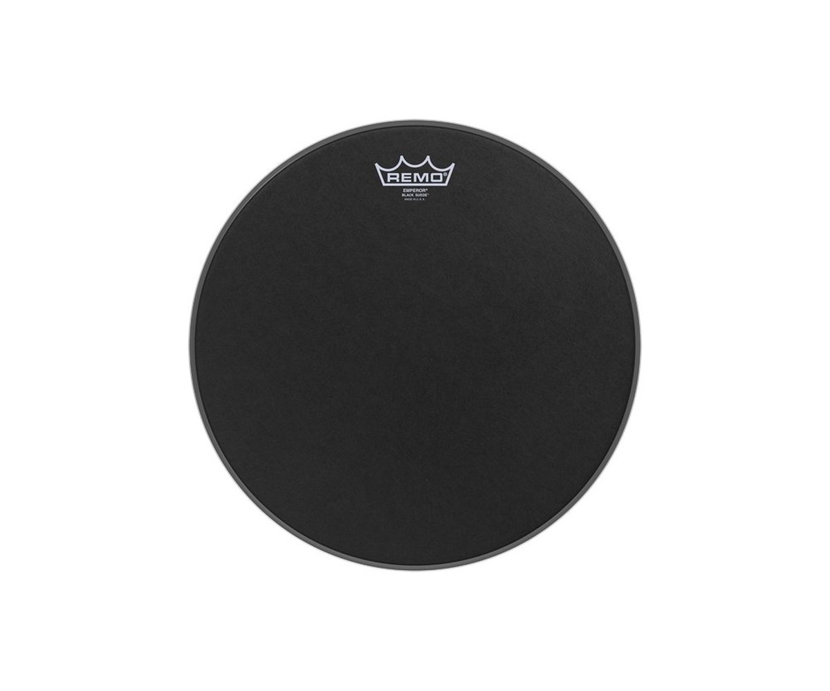 Remo Emperor Black Suede 14