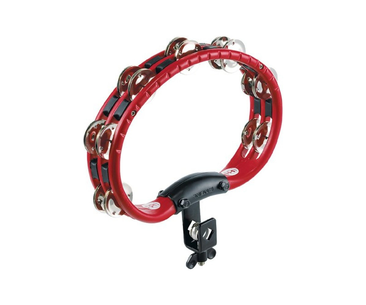 Meinl - Tamburyn Wieszany Steel Czerwony