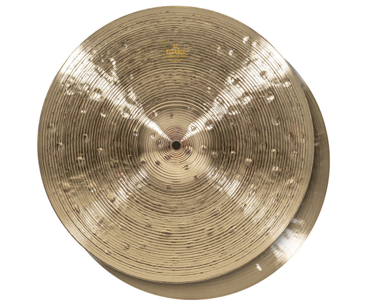 Meinl Byzance Foundry Reserve Hi-hat 16