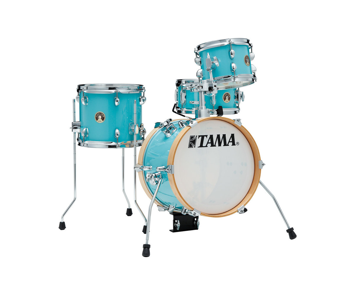 Tama Club Jam Flyer Set 14 (Aqua Blue)