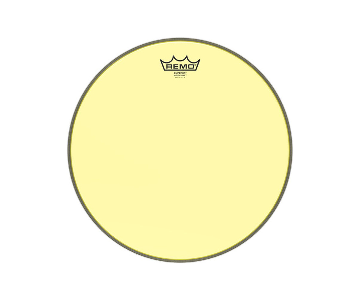 Remo Emperor Colortone Yellow 13
