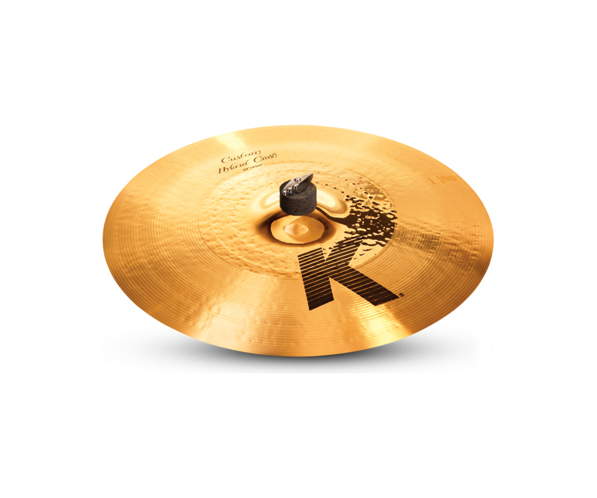 Zildjian K Custom Hybrid Crash 17