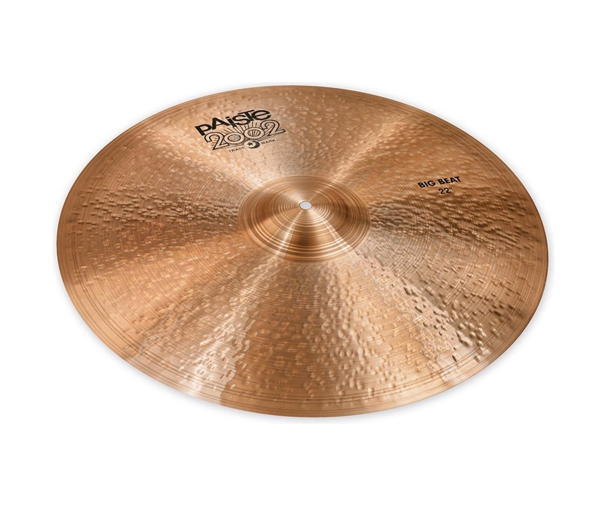 Paiste 2002 Black Big Beat 22