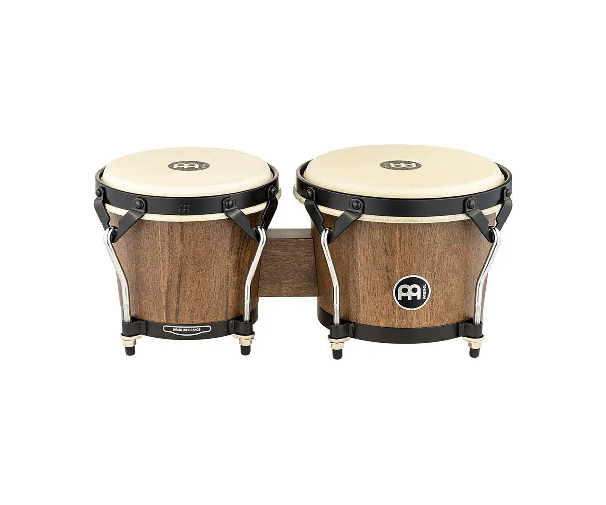 Meinl Bongosy Headliner HTB100WBM Walnut Brown