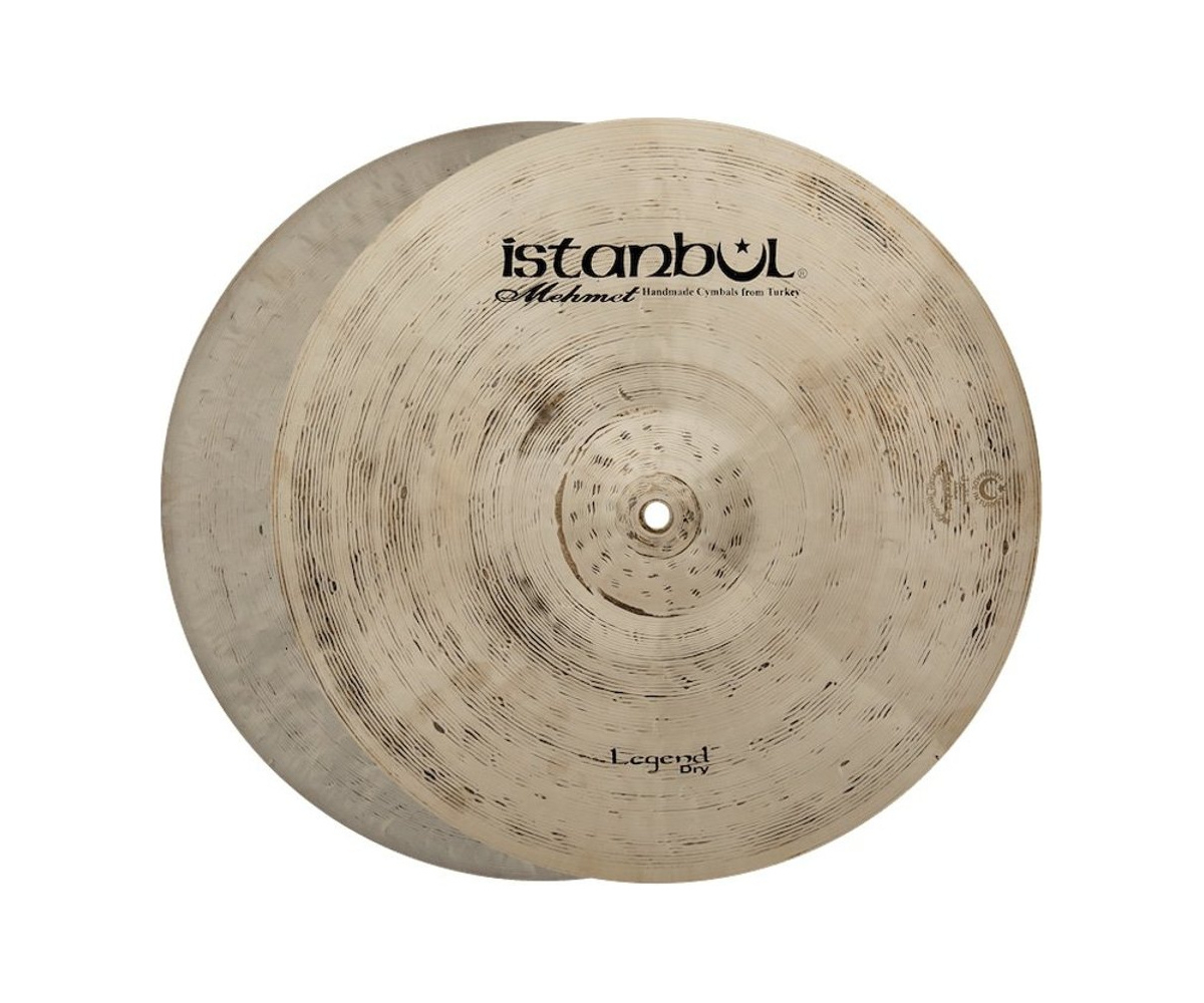 Istanbul Mehmet Legend Dry Hi-hat 15
