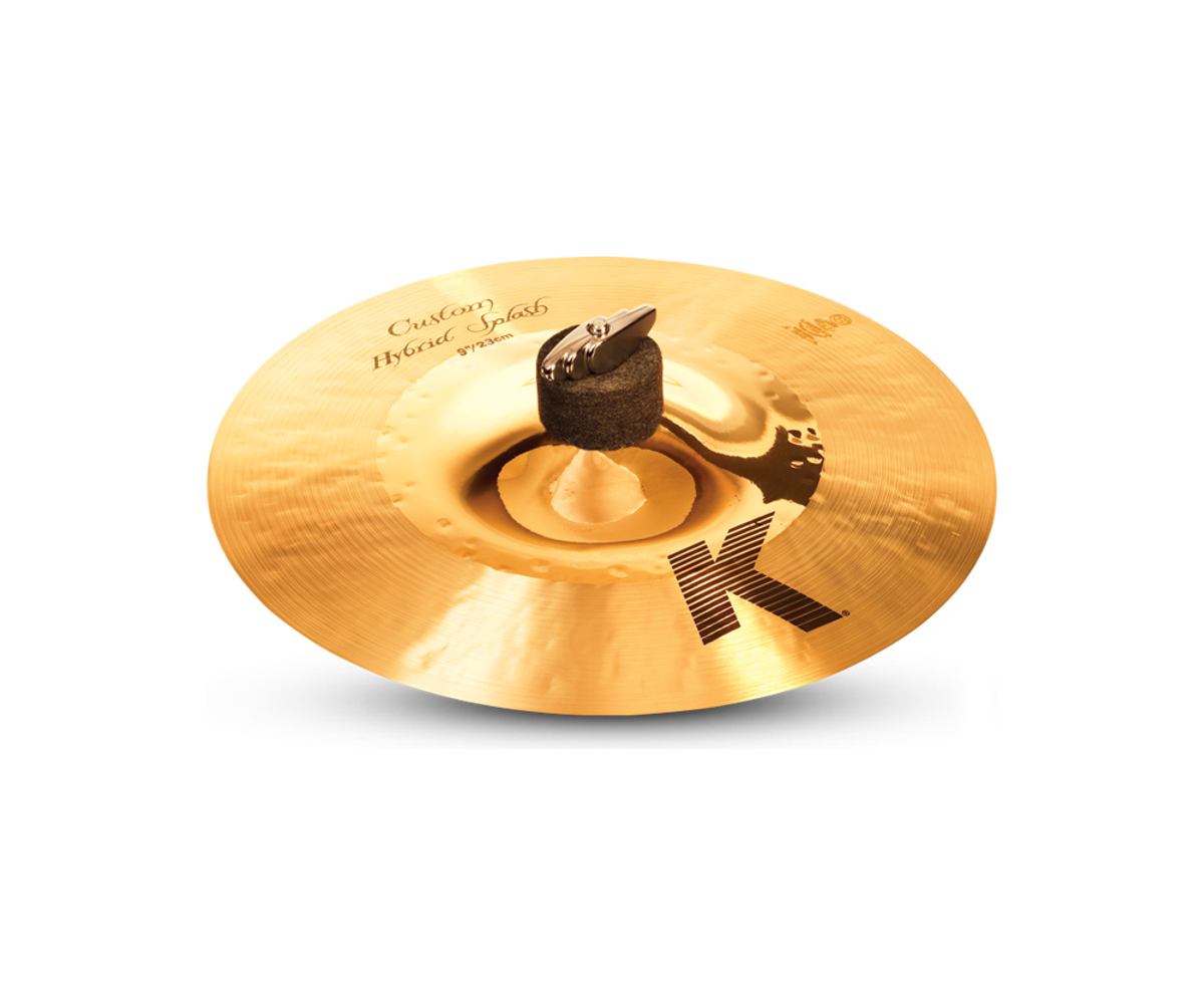 Zildjian K Custom Hybrid Splash 9
