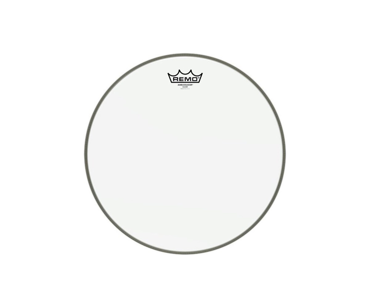 Remo Ambassador Clear Bass 26