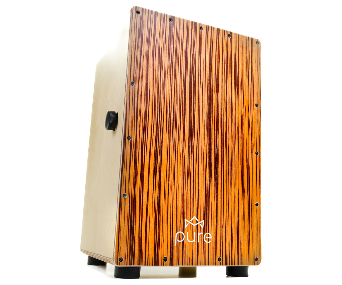 Pure Cajon Pro Exotic BM ZEBRAWOOD - DPCAJ900BM