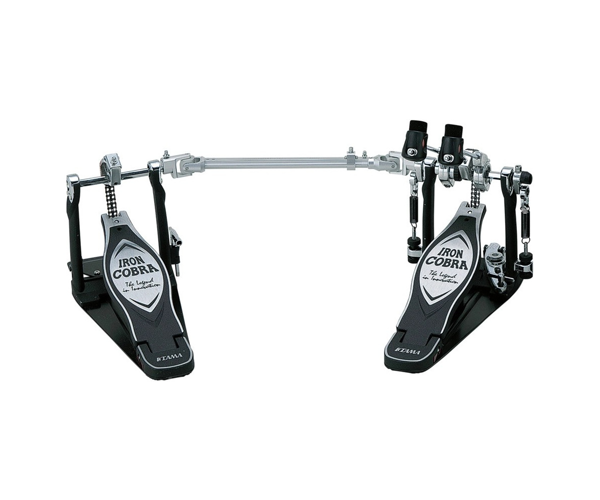 Tama Stopa Twin HP900PWNMR Iron Cobra Mirror Rod Bundle
