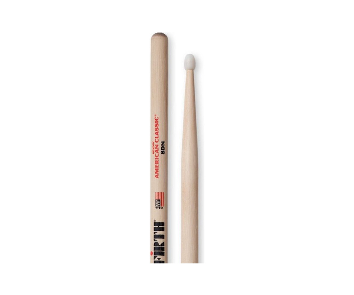 Vic Firth 8D Nylon (American Classic Hickory)