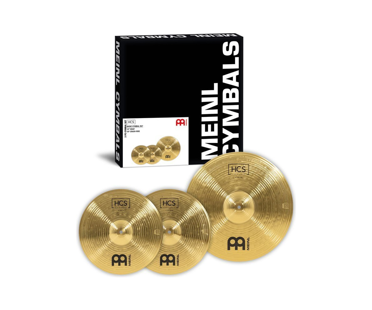 Meinl HCS Starter Set