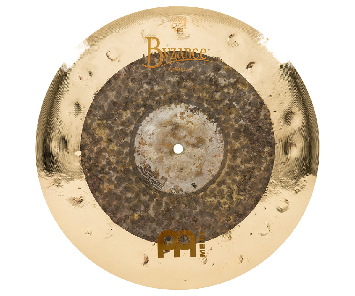 Meinl Byzance Extra Dry Dual Crash 16 B16DUC