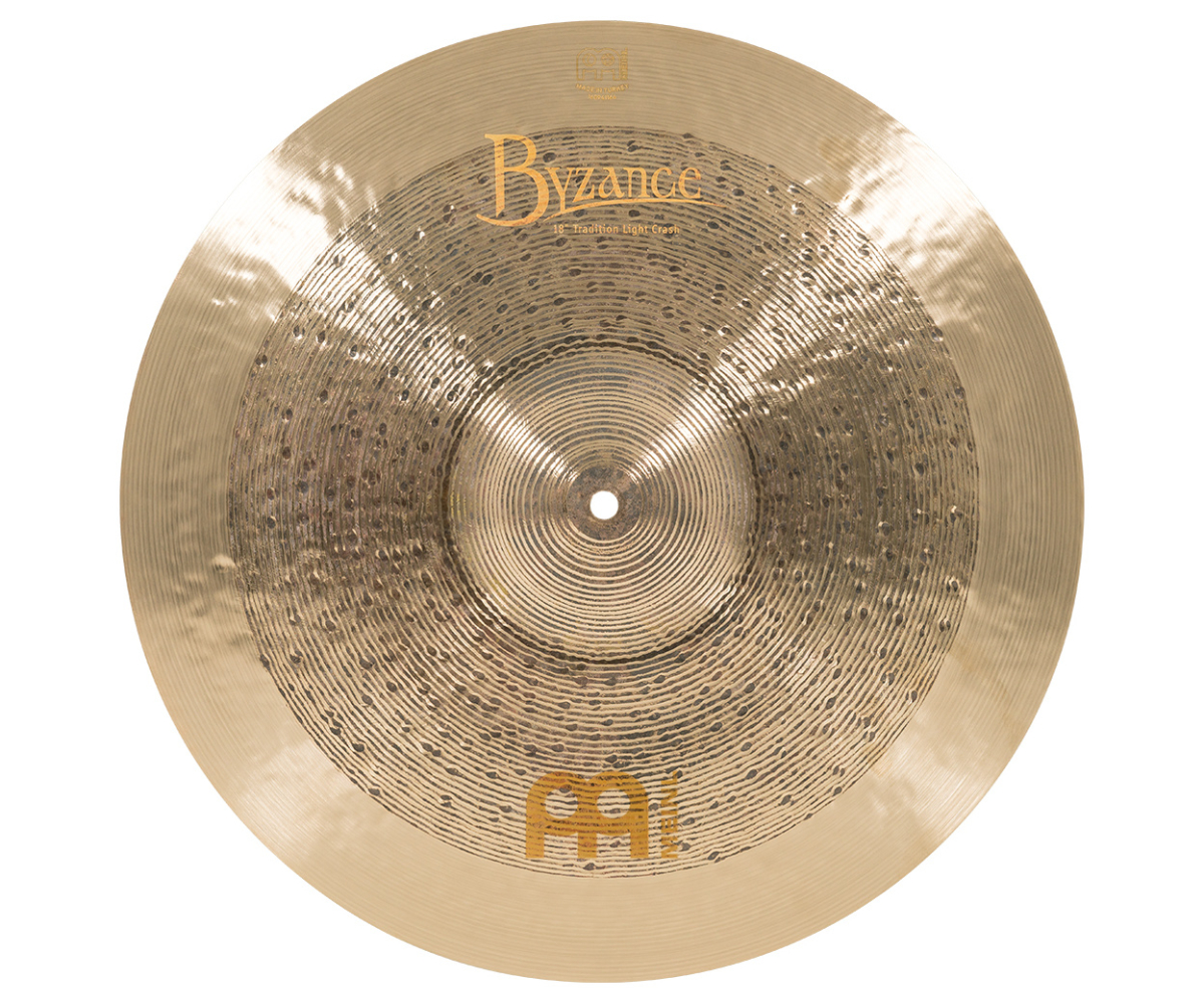 Meinl Byzance Jazz Tradition Light Crash 18